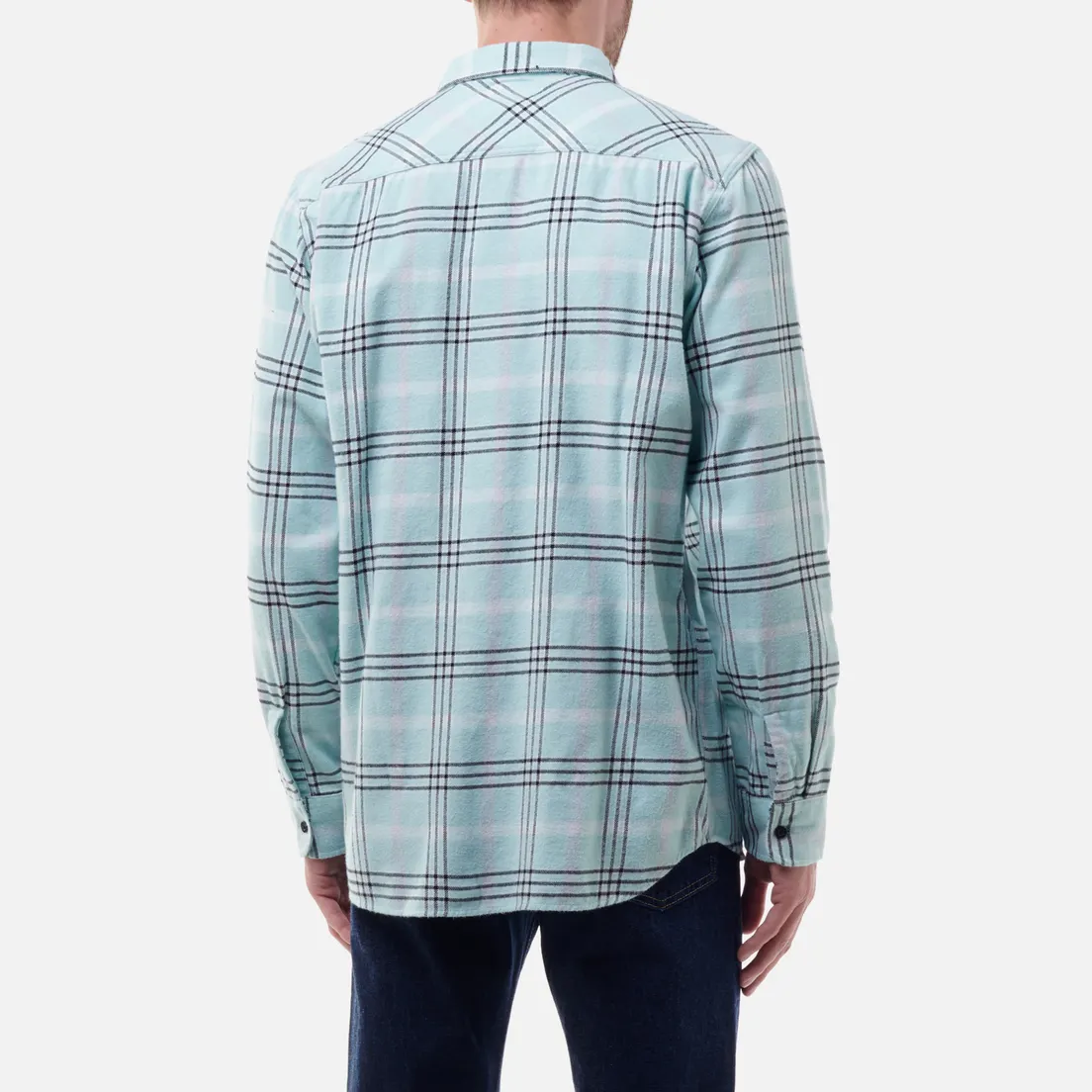 Edwin Мужская рубашка Labour Mid Flannel Brushed Cotton