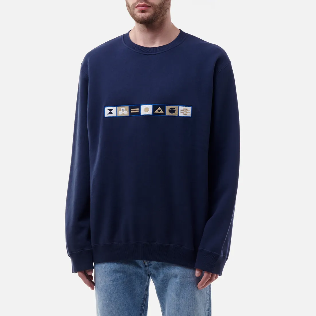 Edwin Мужская толстовка Karma Crew Neck