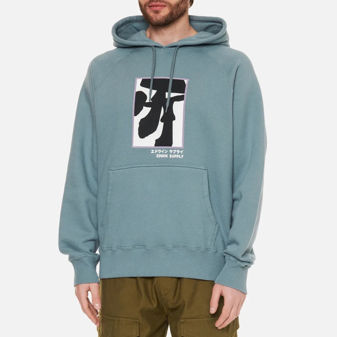 Edwin Мужская толстовка Shrooms Hoodie