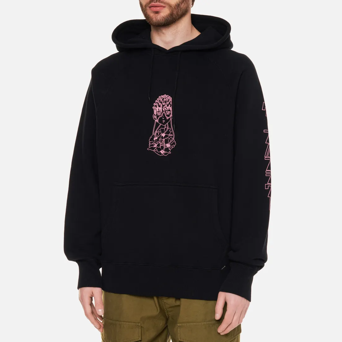 Edwin Мужская толстовка Flora Mind Hoodie