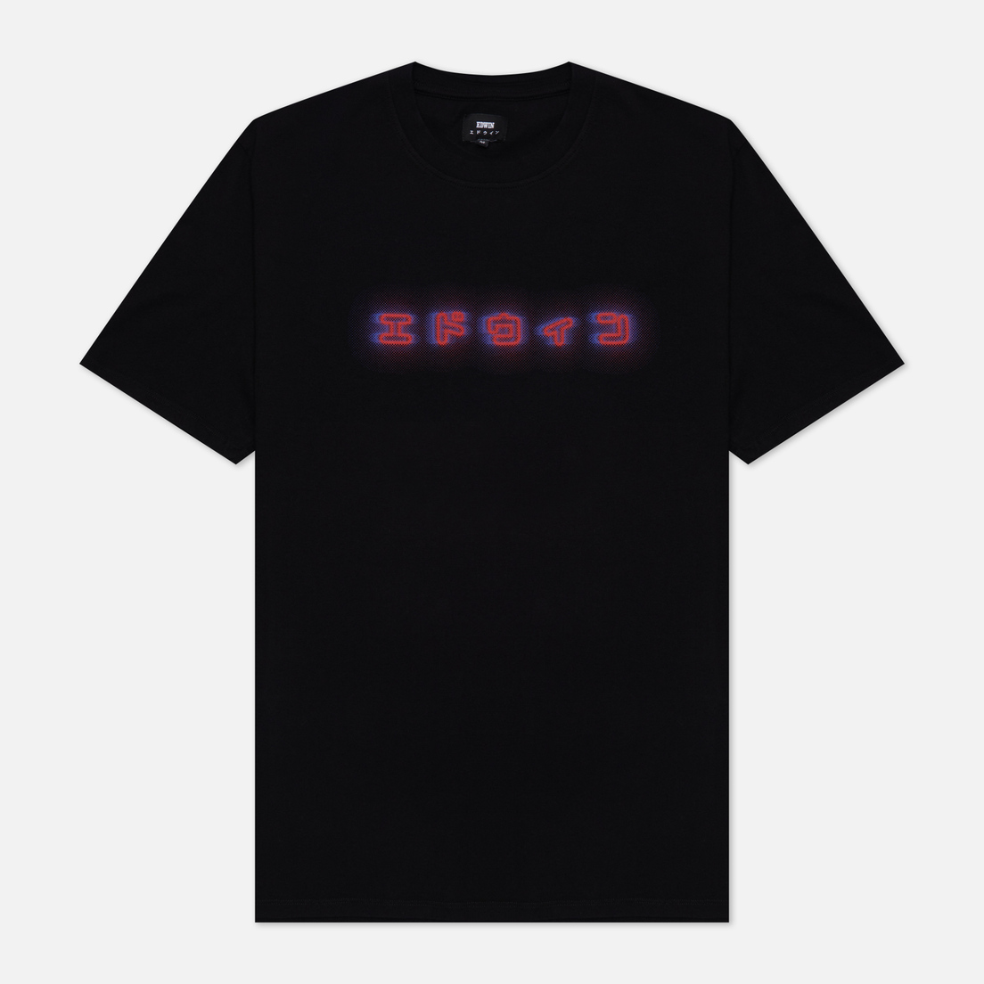 Edwin Мужская футболка Neon Katakana
