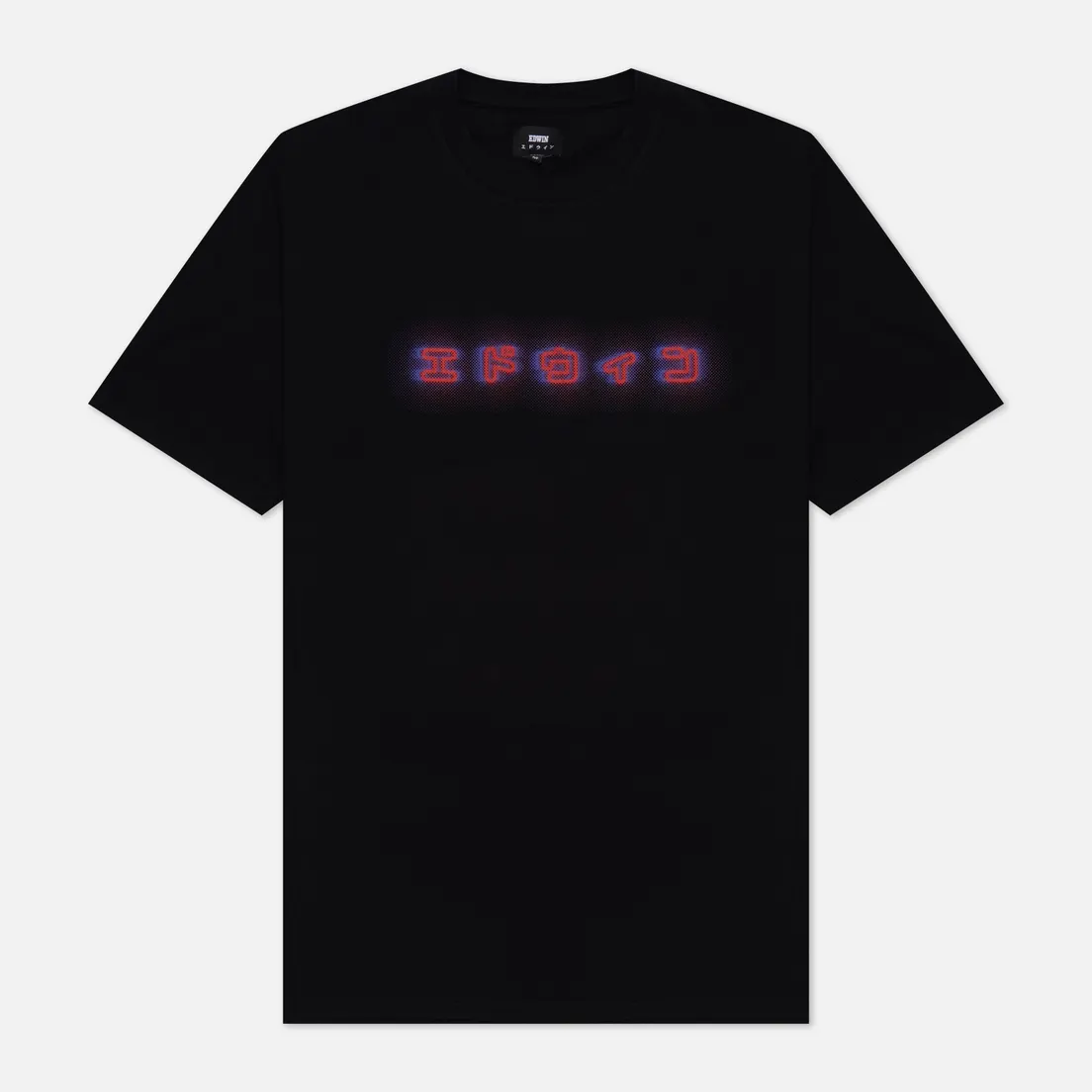 Edwin Мужская футболка Neon Katakana