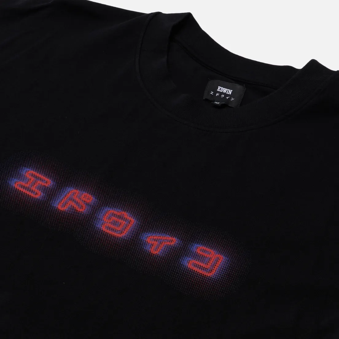 Edwin Мужская футболка Neon Katakana