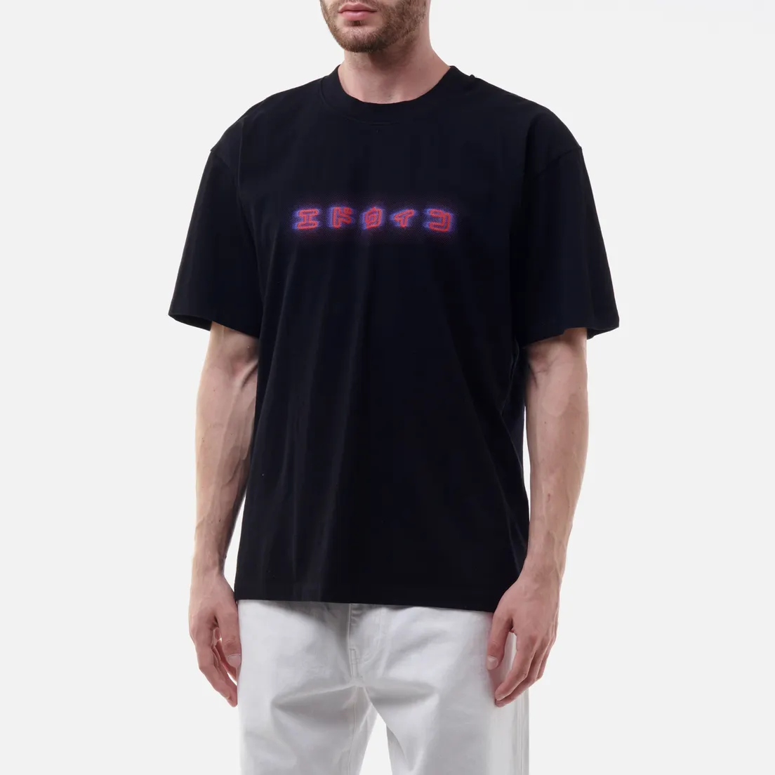 Edwin Мужская футболка Neon Katakana