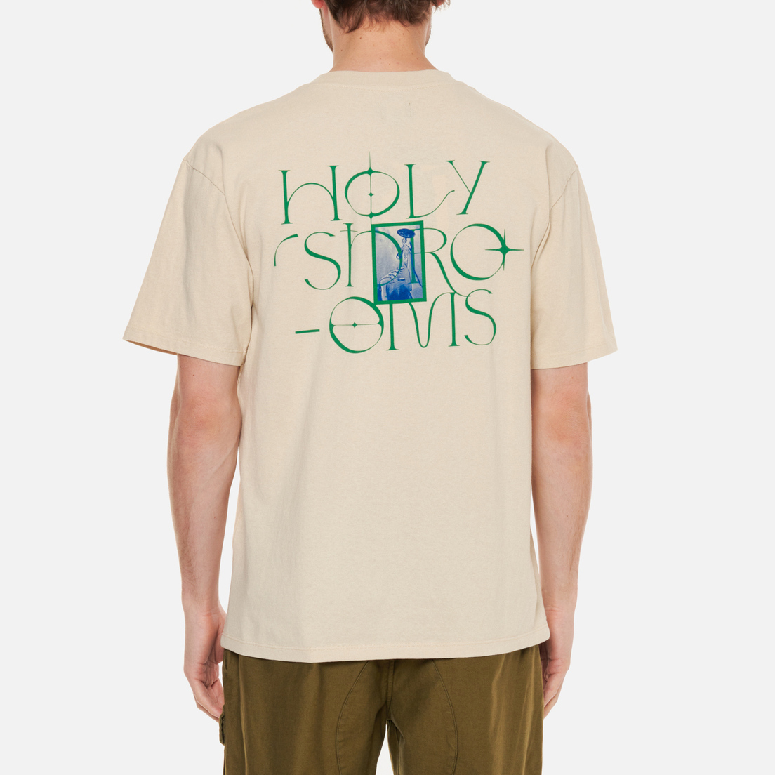 Edwin Мужская футболка Holy Shrooms