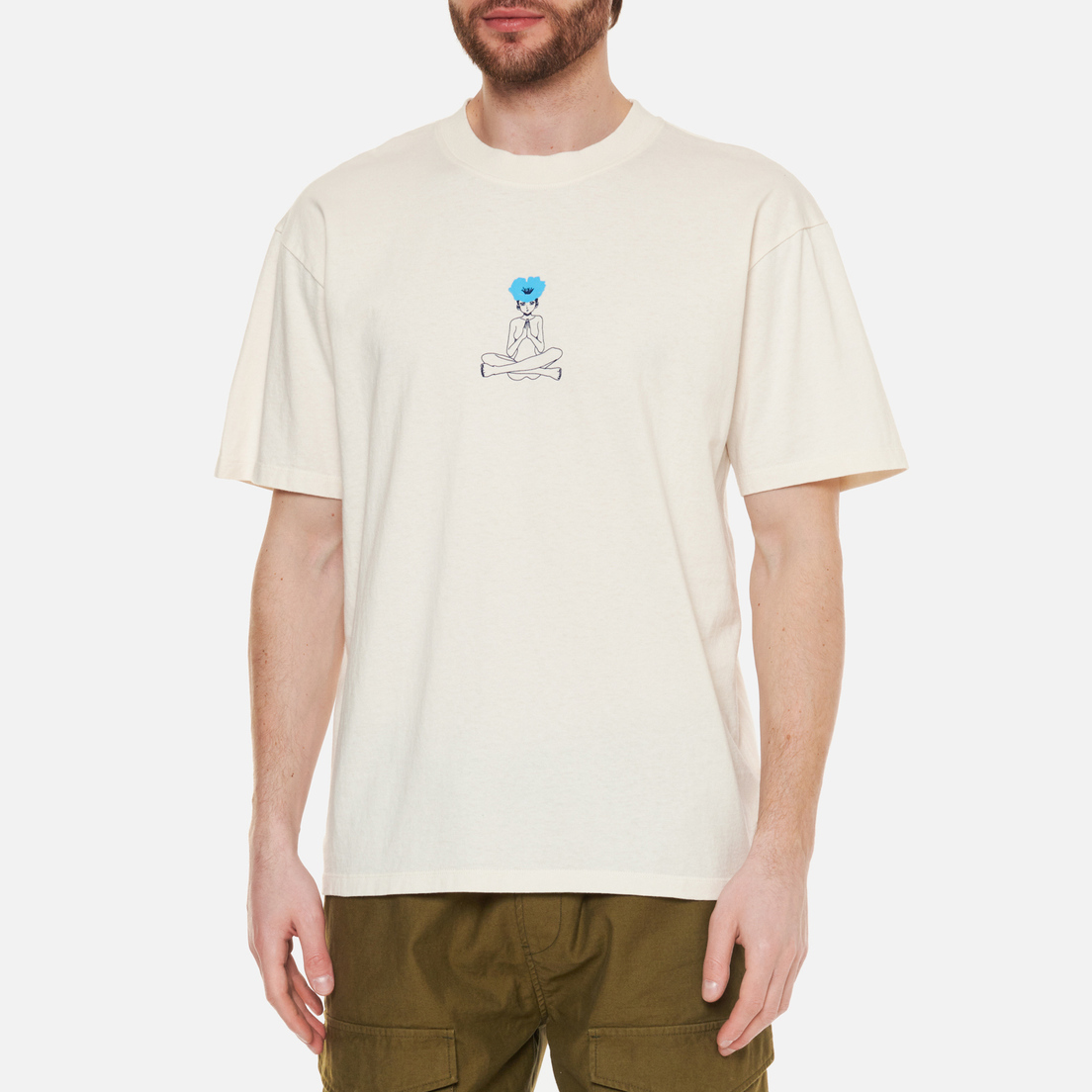 Edwin Мужская футболка Wire Blossom