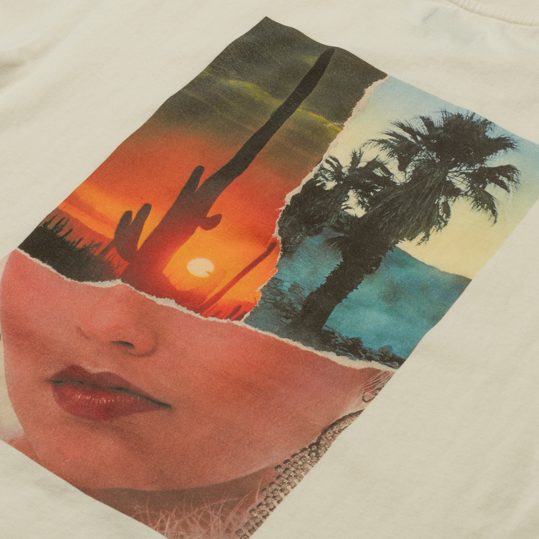 Edwin Мужская футболка Summer Solstice