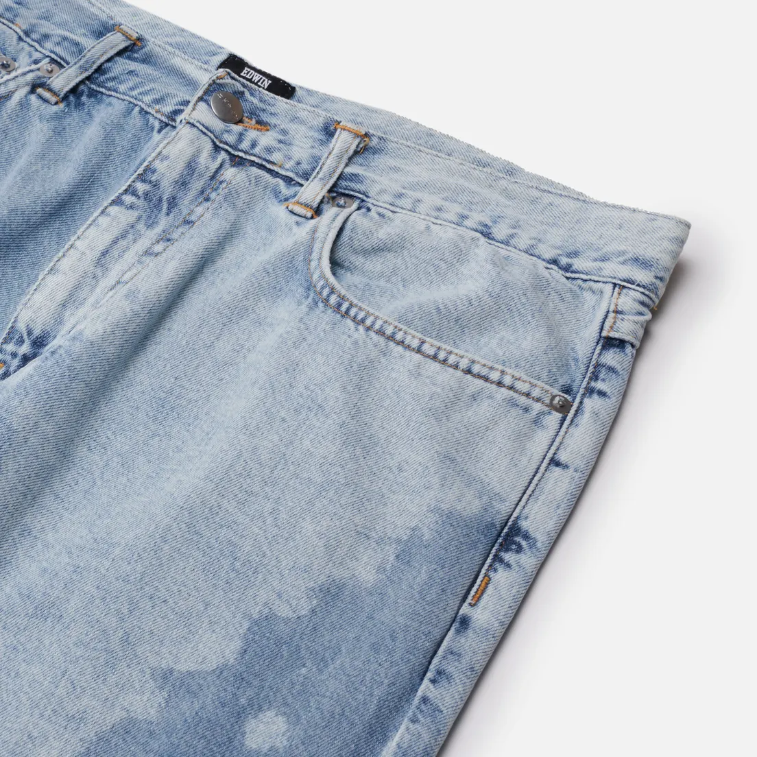 Edwin Мужские джинсы Cosmos Nicola Blue Denim 11.6 Oz