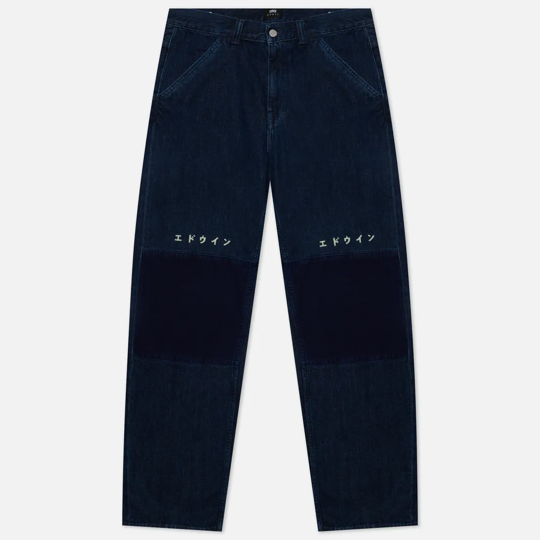 Edwin Мужские джинсы Storm Nicola Blue Denim 11.6 Oz