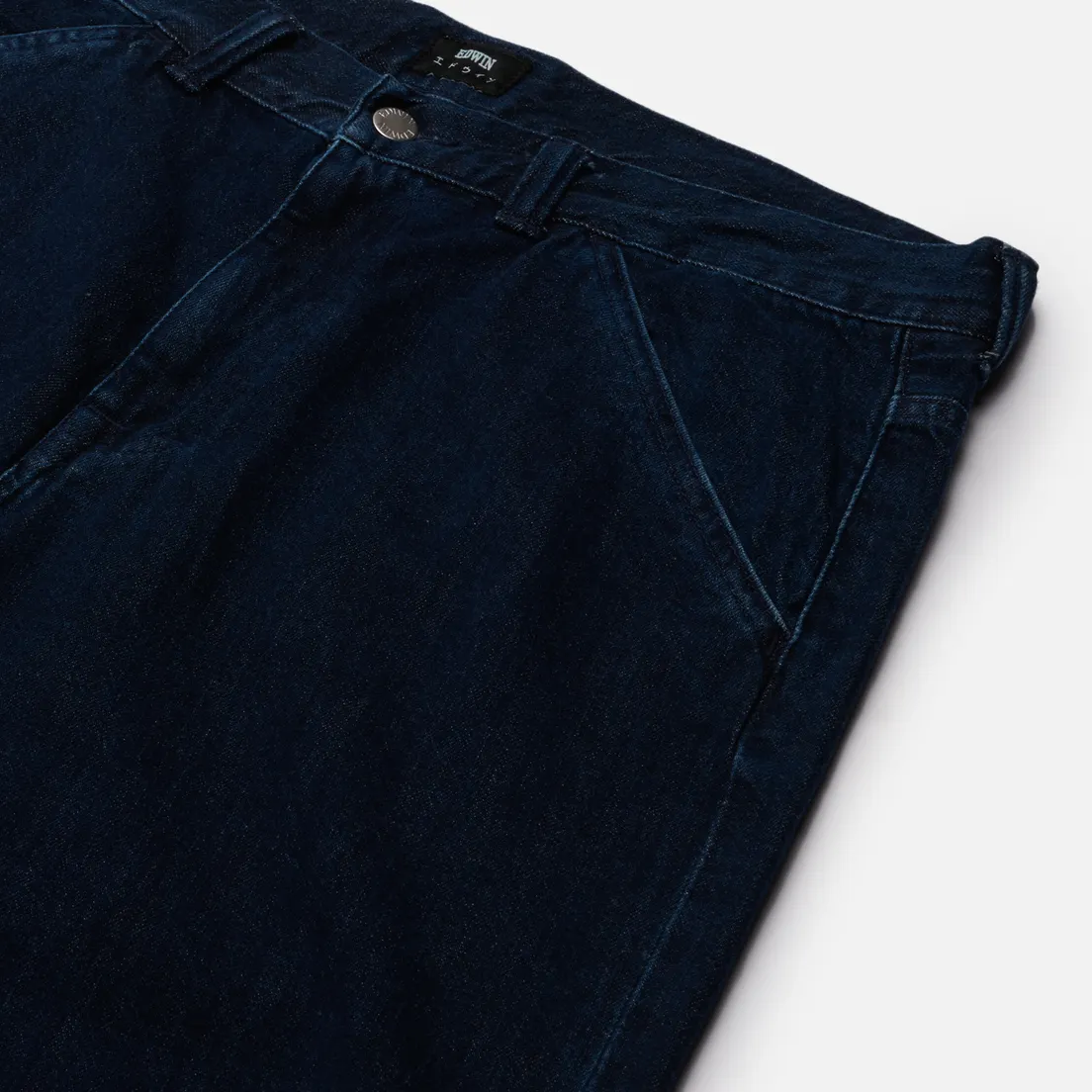 Edwin Мужские джинсы Storm Nicola Blue Denim 11.6 Oz