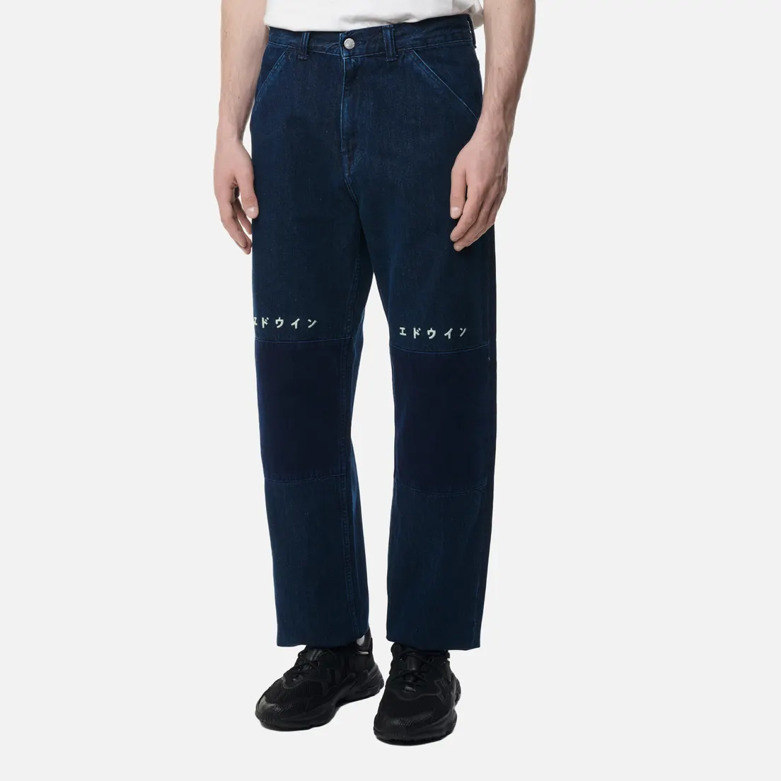 Edwin Мужские джинсы Storm Nicola Blue Denim 11.6 Oz