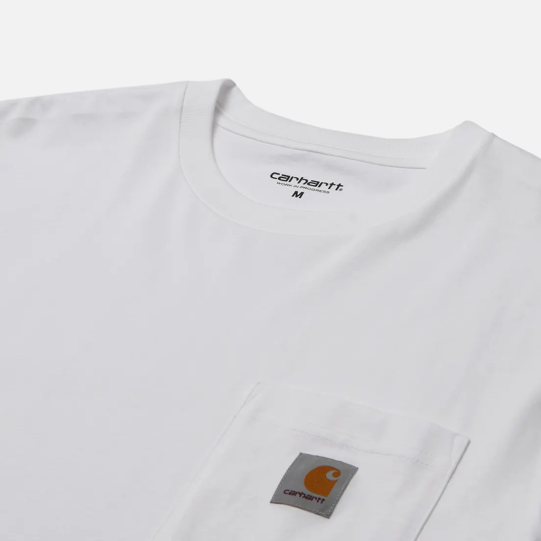 Carhartt WIP Мужская футболка Pocket Logo