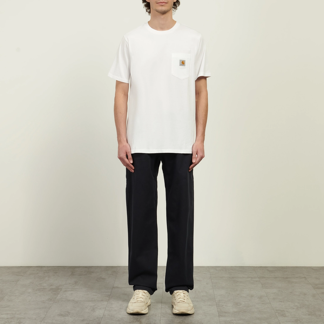 Carhartt WIP Мужская футболка Pocket Logo