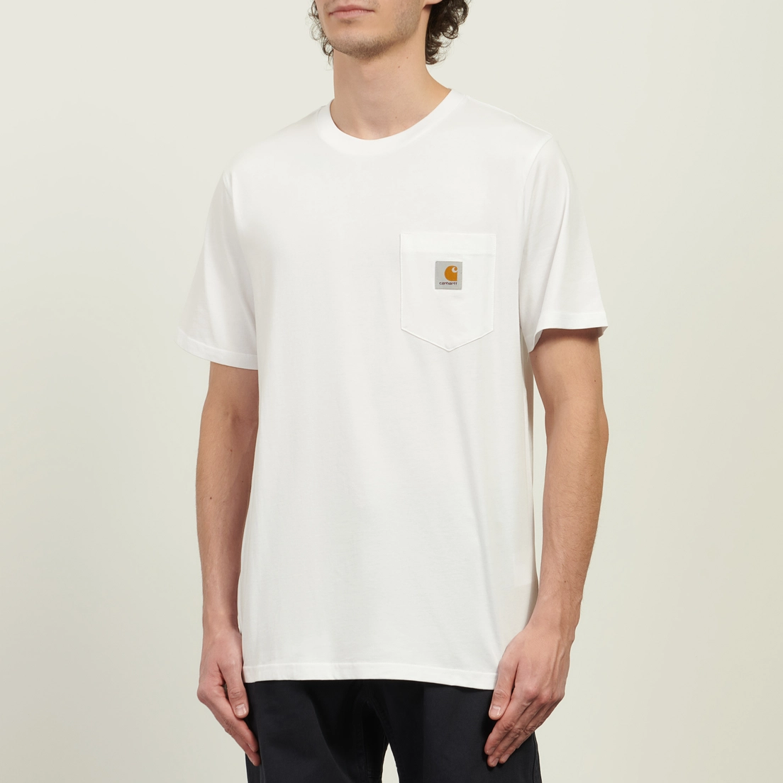 Carhartt WIP Мужская футболка Pocket Logo