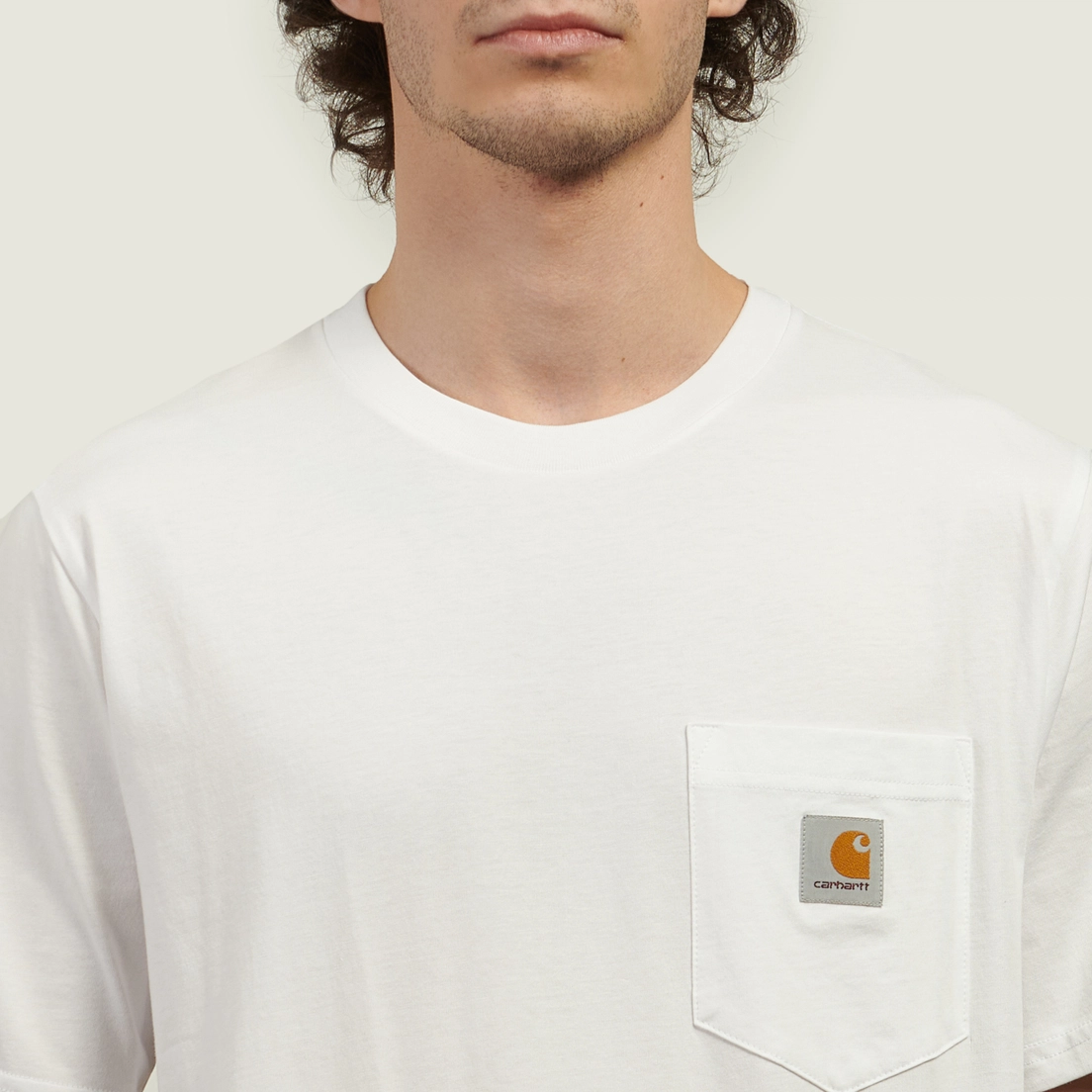 Carhartt WIP Мужская футболка Pocket Logo
