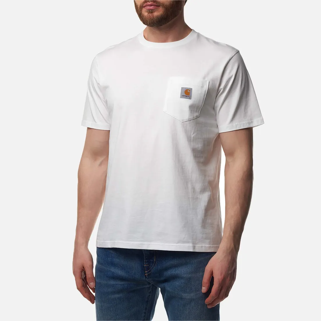 Carhartt WIP Мужская футболка Pocket Logo