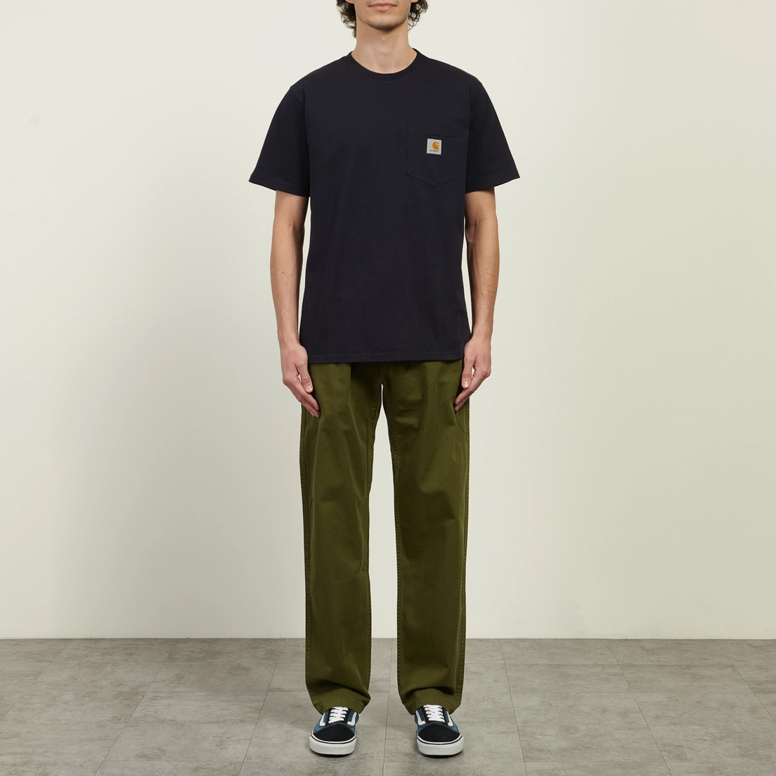 Carhartt WIP Мужская футболка Pocket Logo