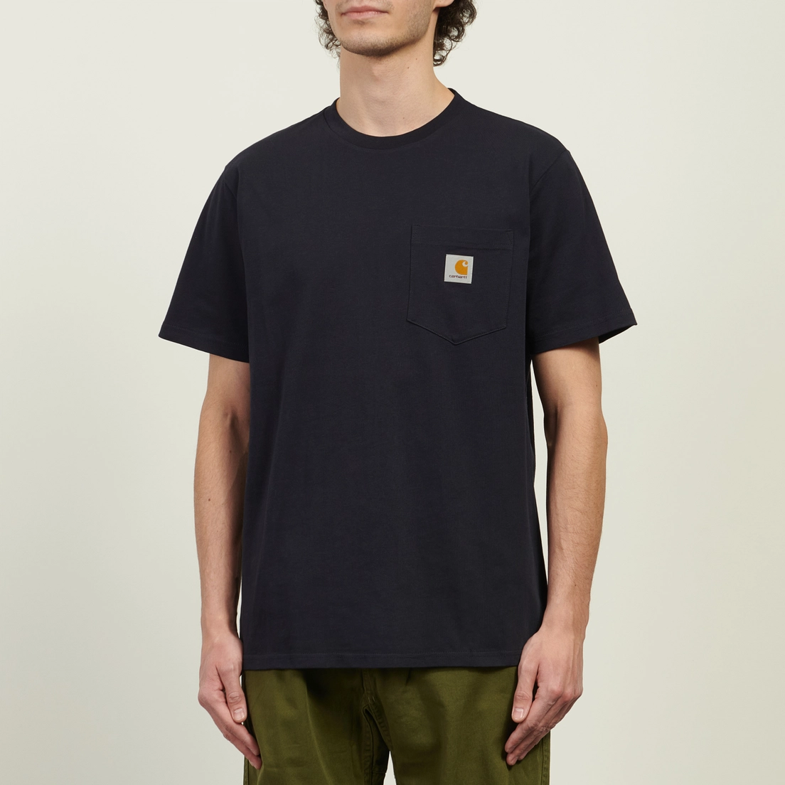 Carhartt WIP Мужская футболка Pocket Logo