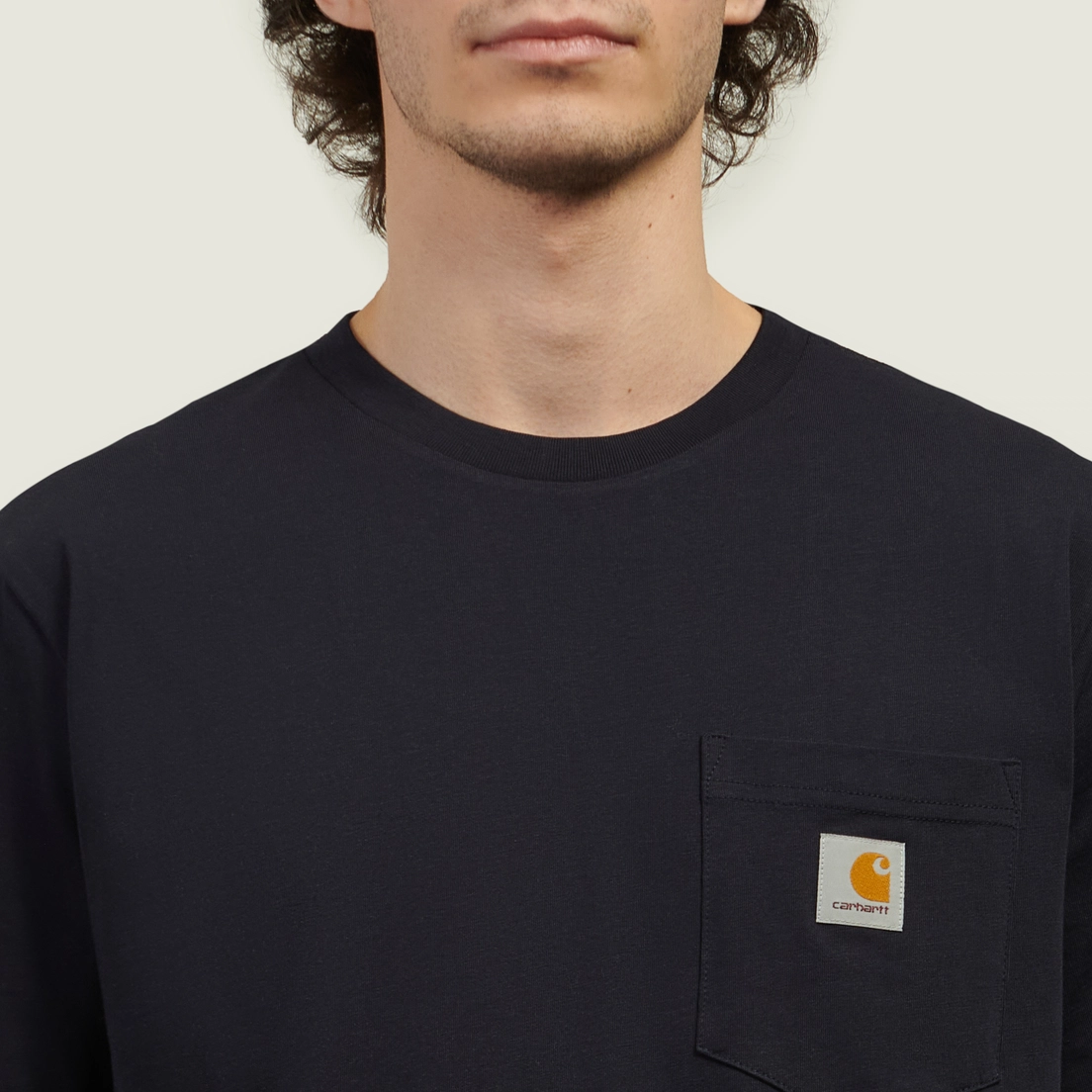 Carhartt WIP Мужская футболка Pocket Logo