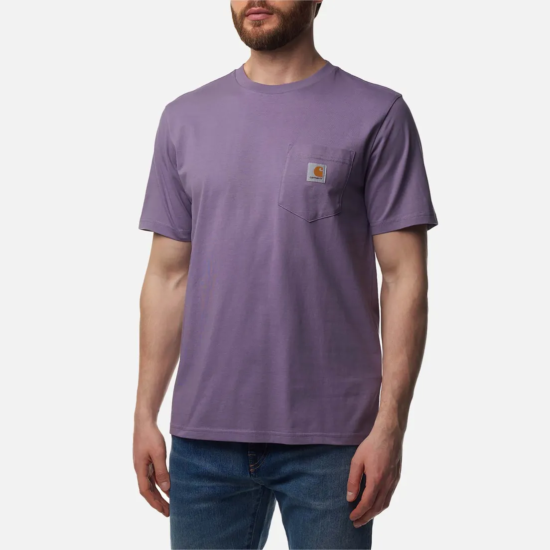Carhartt WIP Мужская футболка Pocket Logo