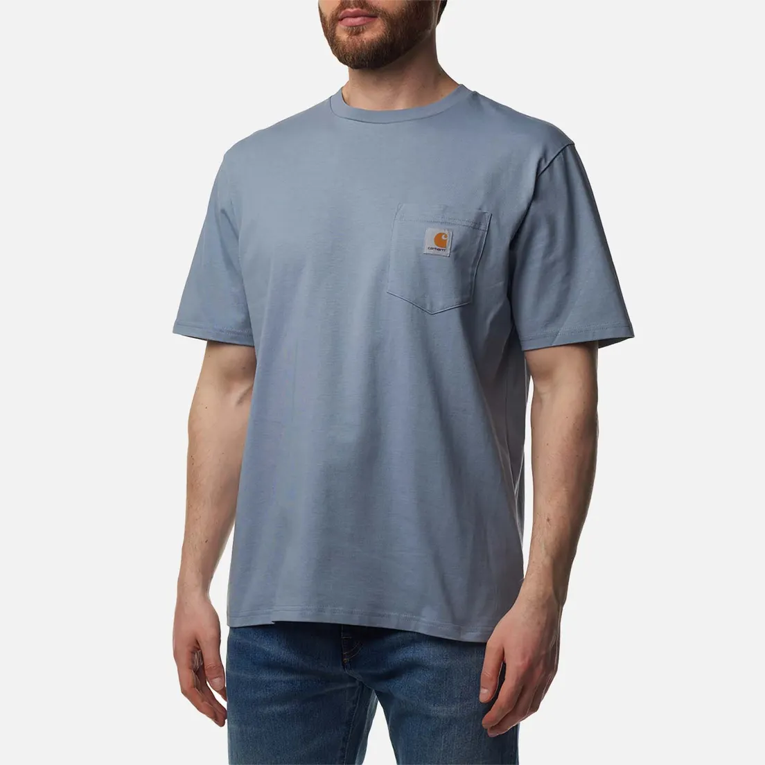 Carhartt WIP Мужская футболка Pocket Logo