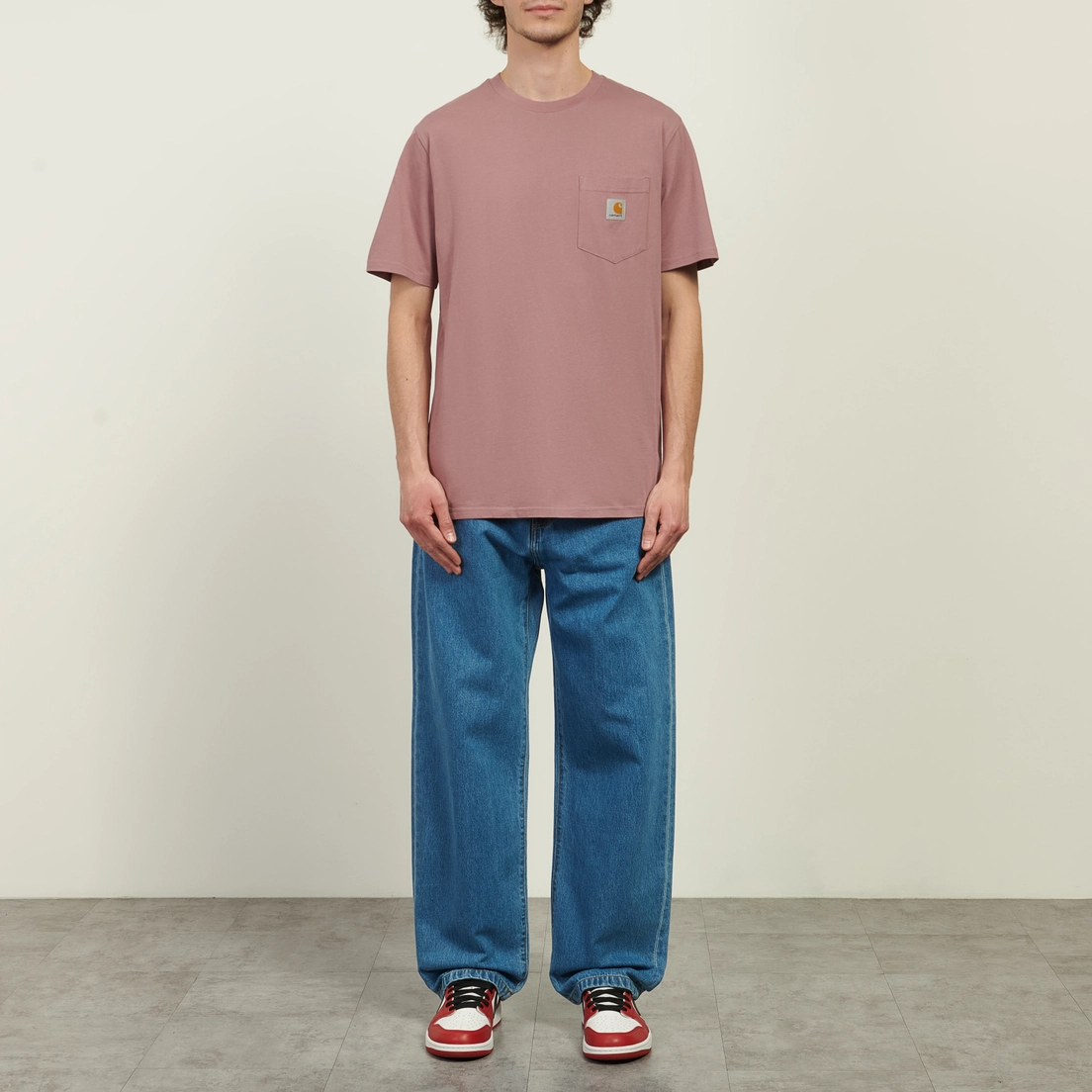 Carhartt WIP Мужская футболка Pocket Logo