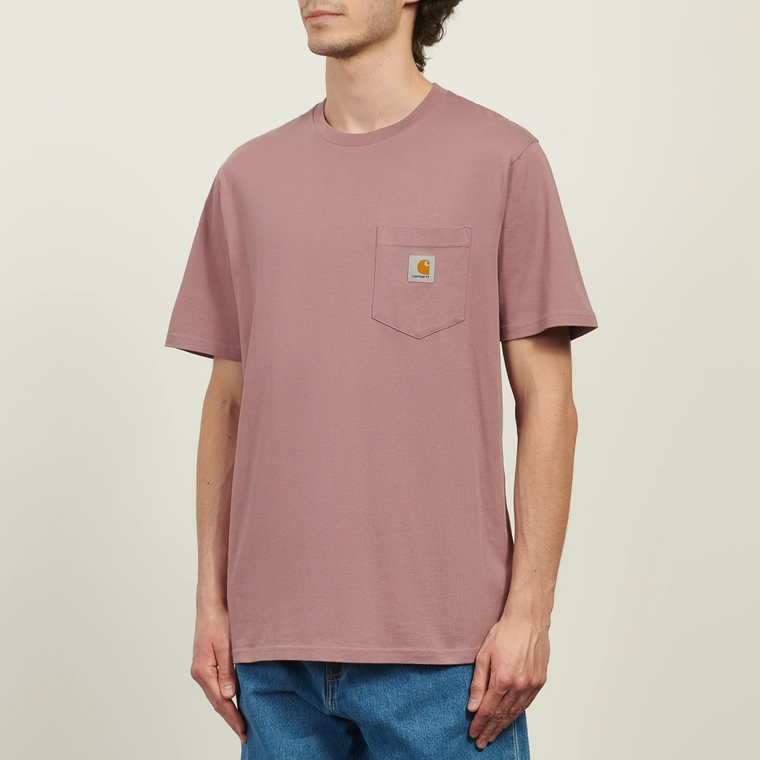 Carhartt WIP Мужская футболка Pocket Logo