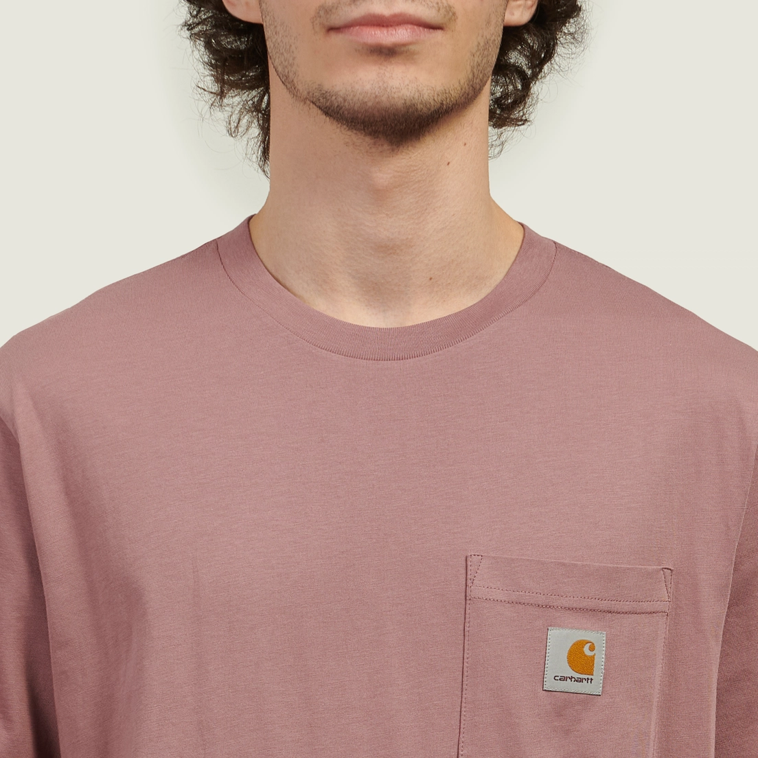 Carhartt WIP Мужская футболка Pocket Logo
