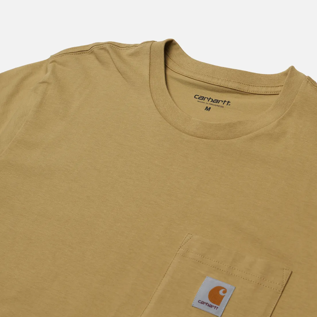 Carhartt WIP Мужская футболка Pocket Logo