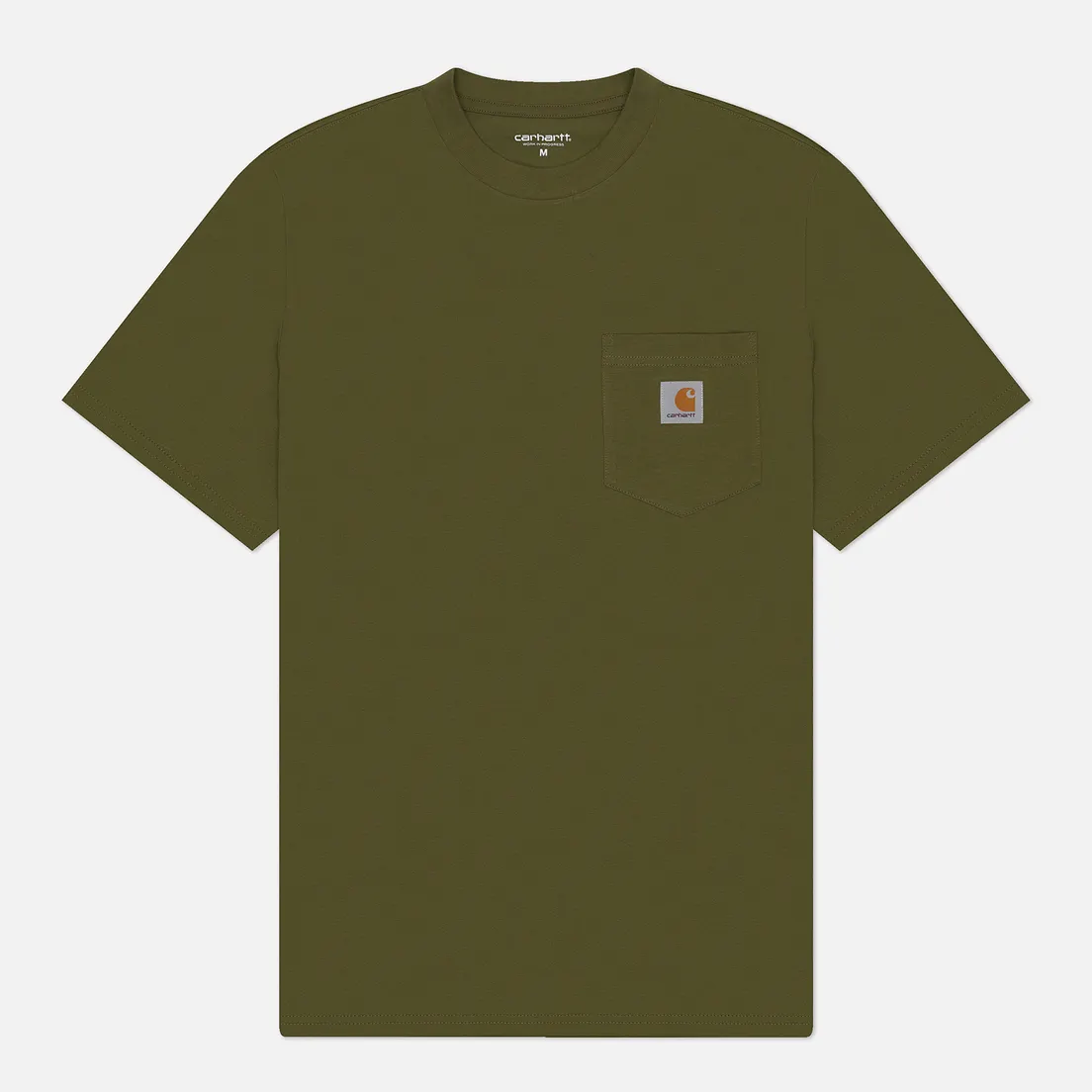Carhartt WIP Мужская футболка Pocket Logo
