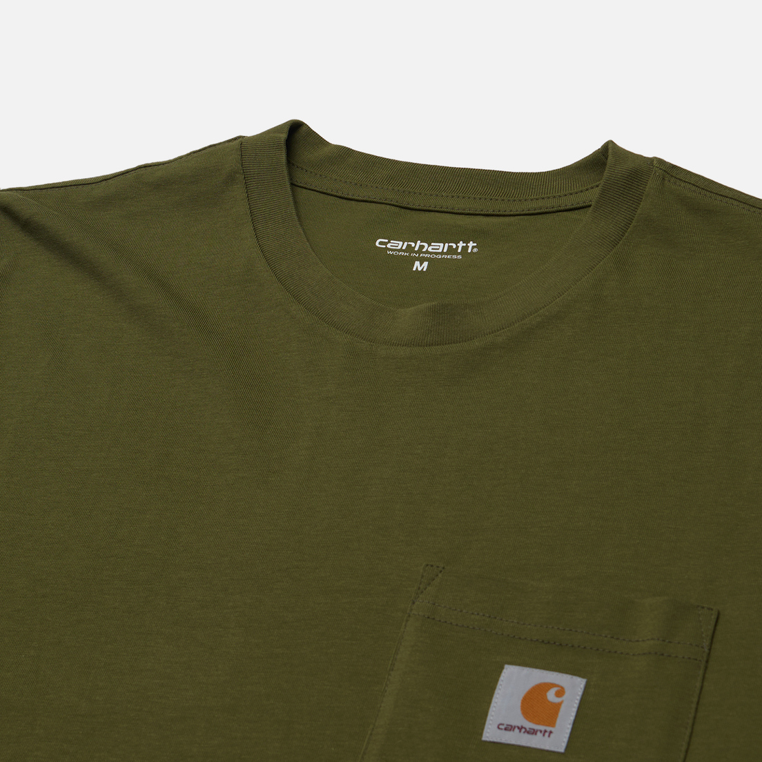 Carhartt WIP Мужская футболка Pocket Logo