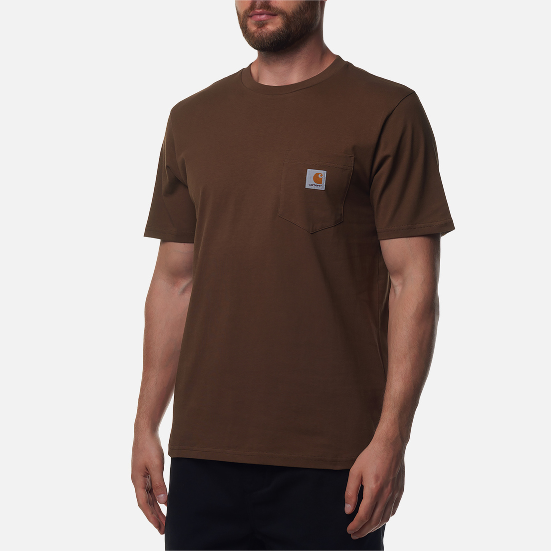 Carhartt WIP Мужская футболка Pocket Logo