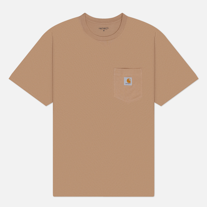 Мужская футболка Carhartt WIP Pocket Logo