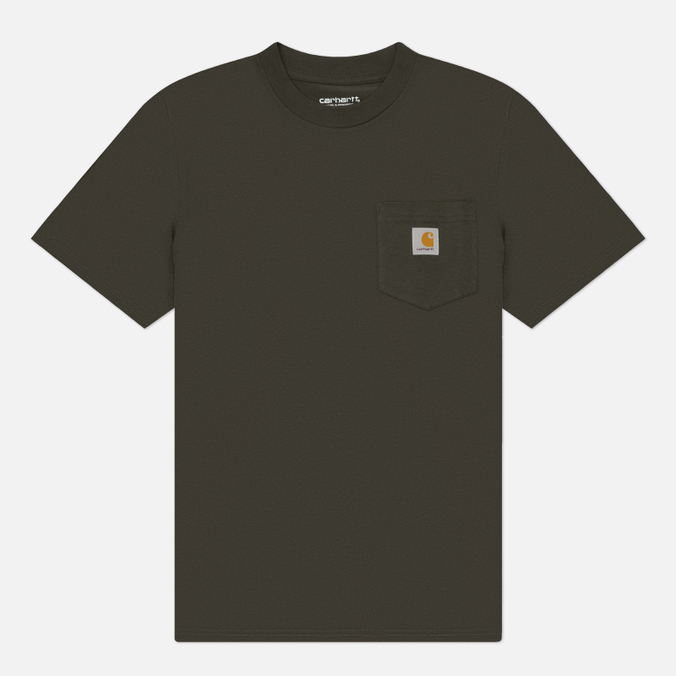 Мужская футболка Carhartt WIP Pocket Logo