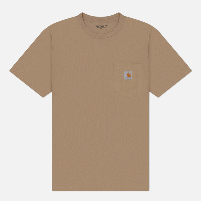 Мужская футболка Carhartt WIP Pocket Logo