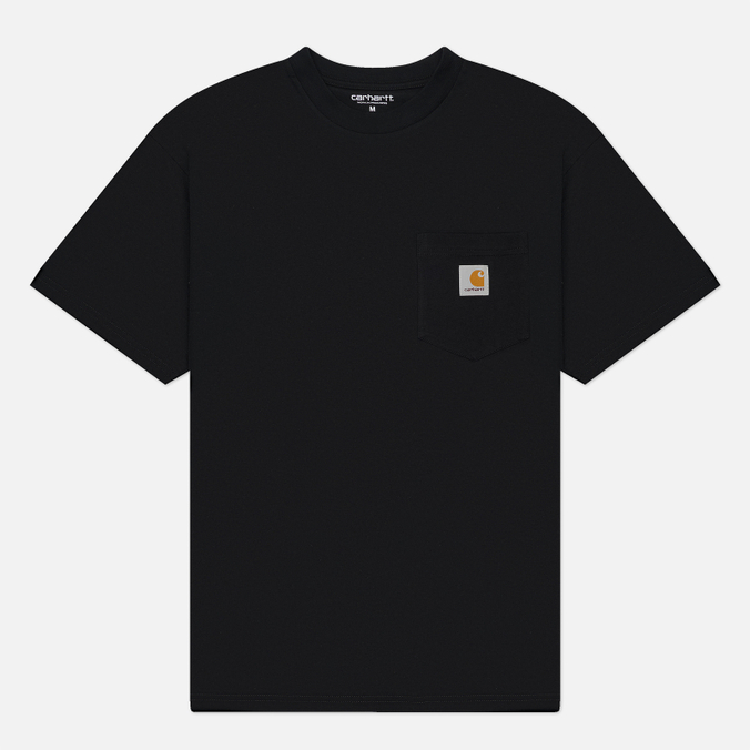 Мужская футболка Carhartt WIP Pocket Logo
