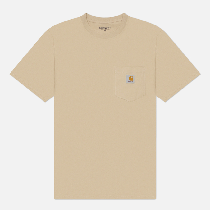 Мужская футболка Carhartt WIP Pocket Logo