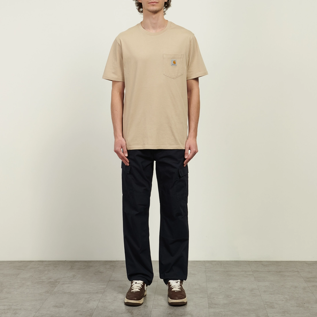 Carhartt WIP Мужская футболка Pocket Logo