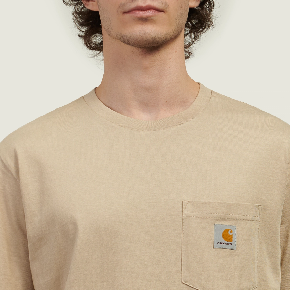 Carhartt WIP Мужская футболка Pocket Logo