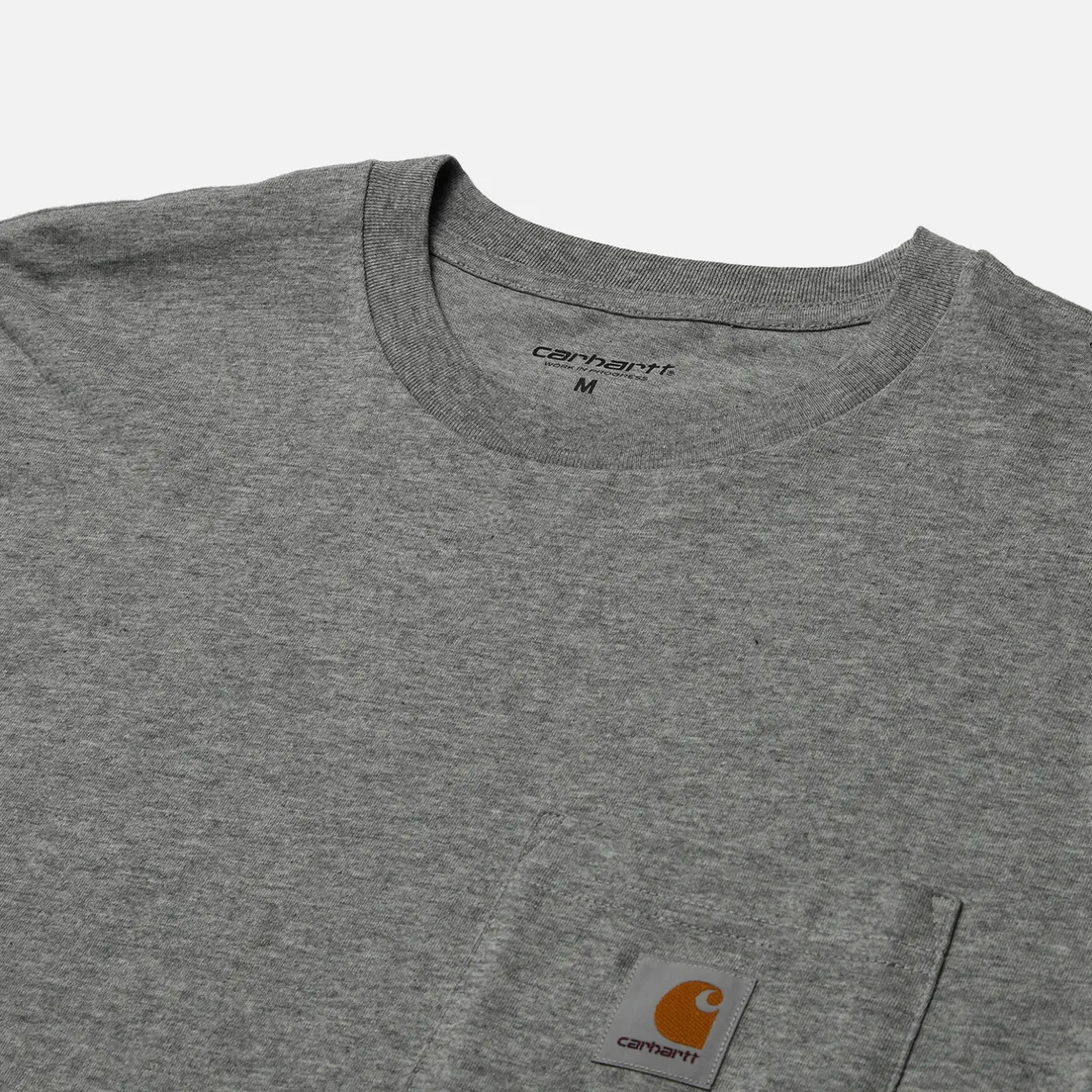 Carhartt WIP Мужская футболка Pocket Logo