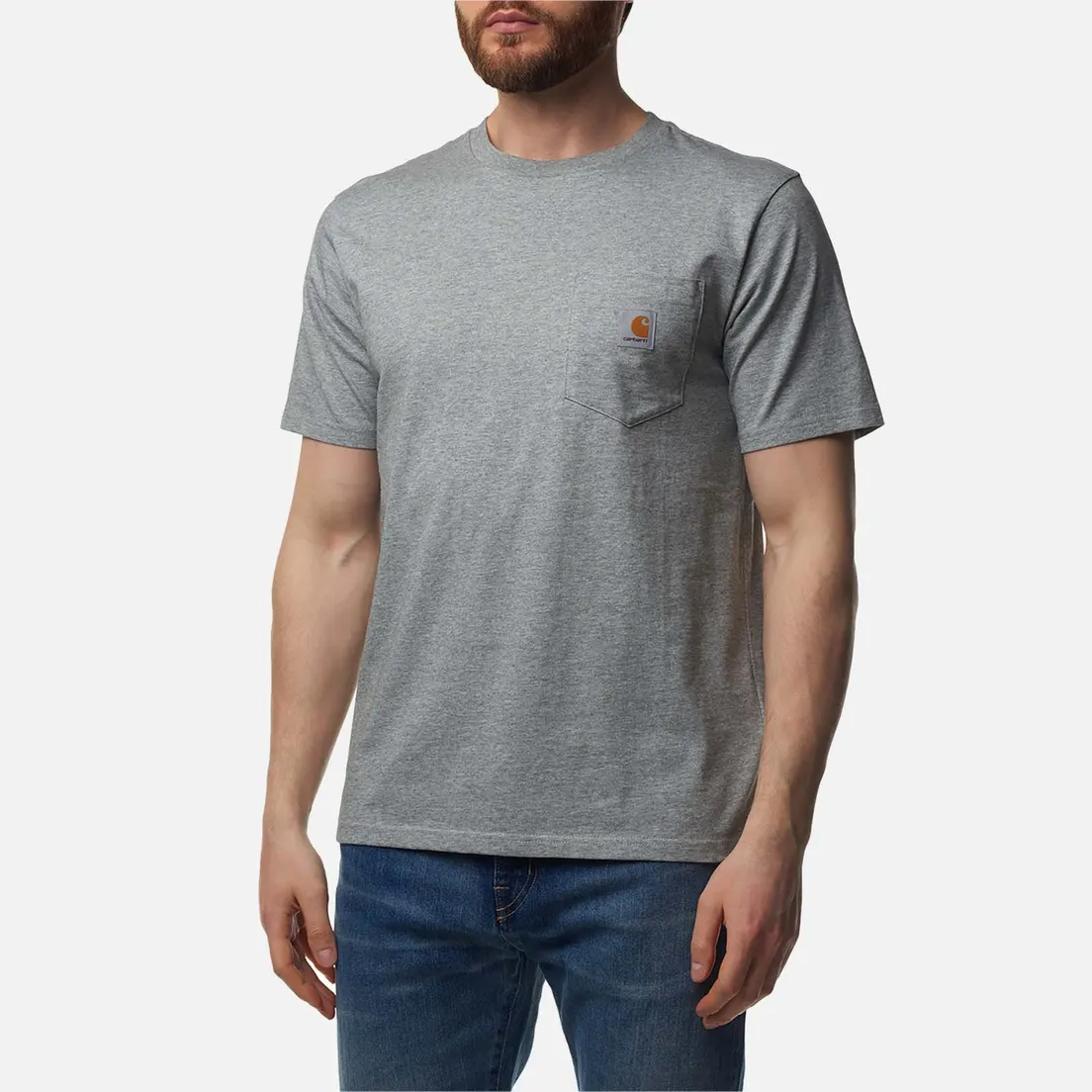 Carhartt WIP Мужская футболка Pocket Logo
