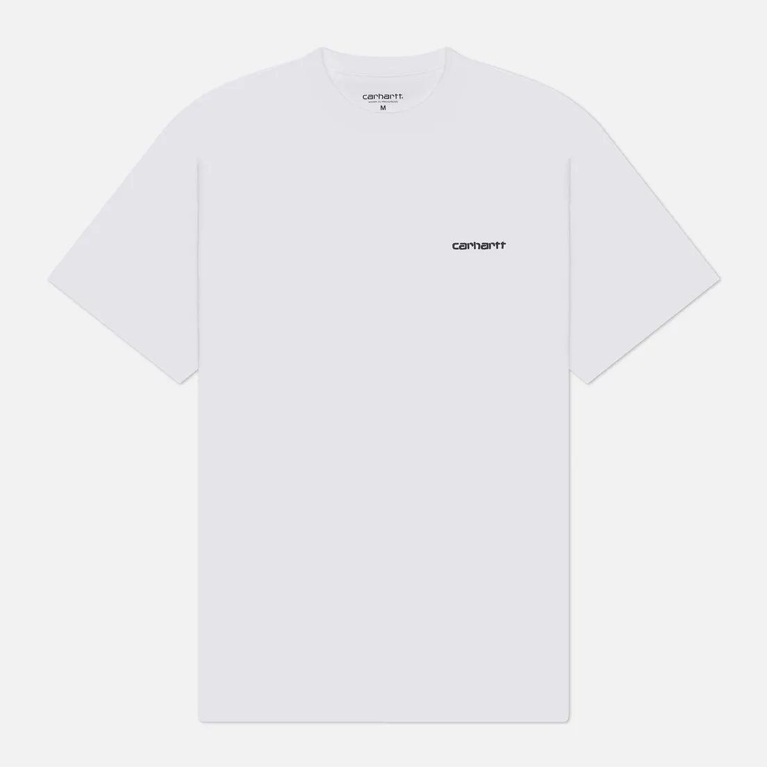 Carhartt WIP Мужская футболка Script Embroidery