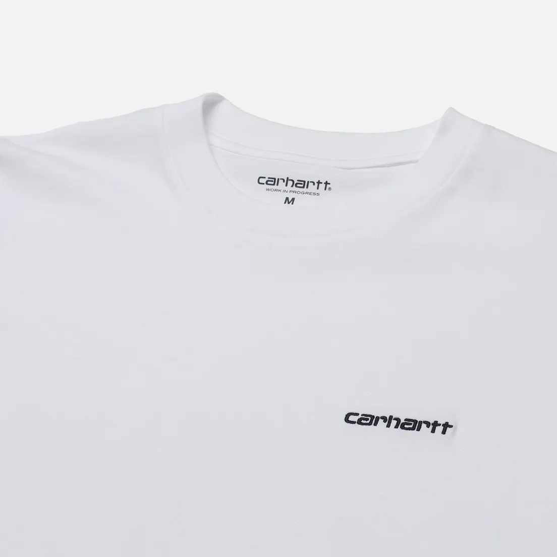 Carhartt WIP Мужская футболка Script Embroidery