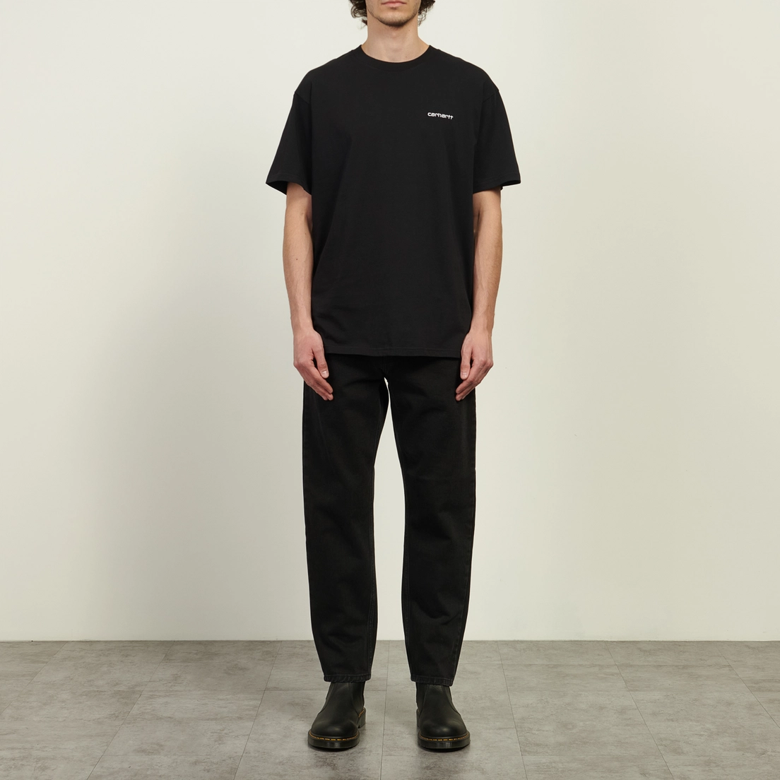 Carhartt WIP Мужская футболка Script Embroidery