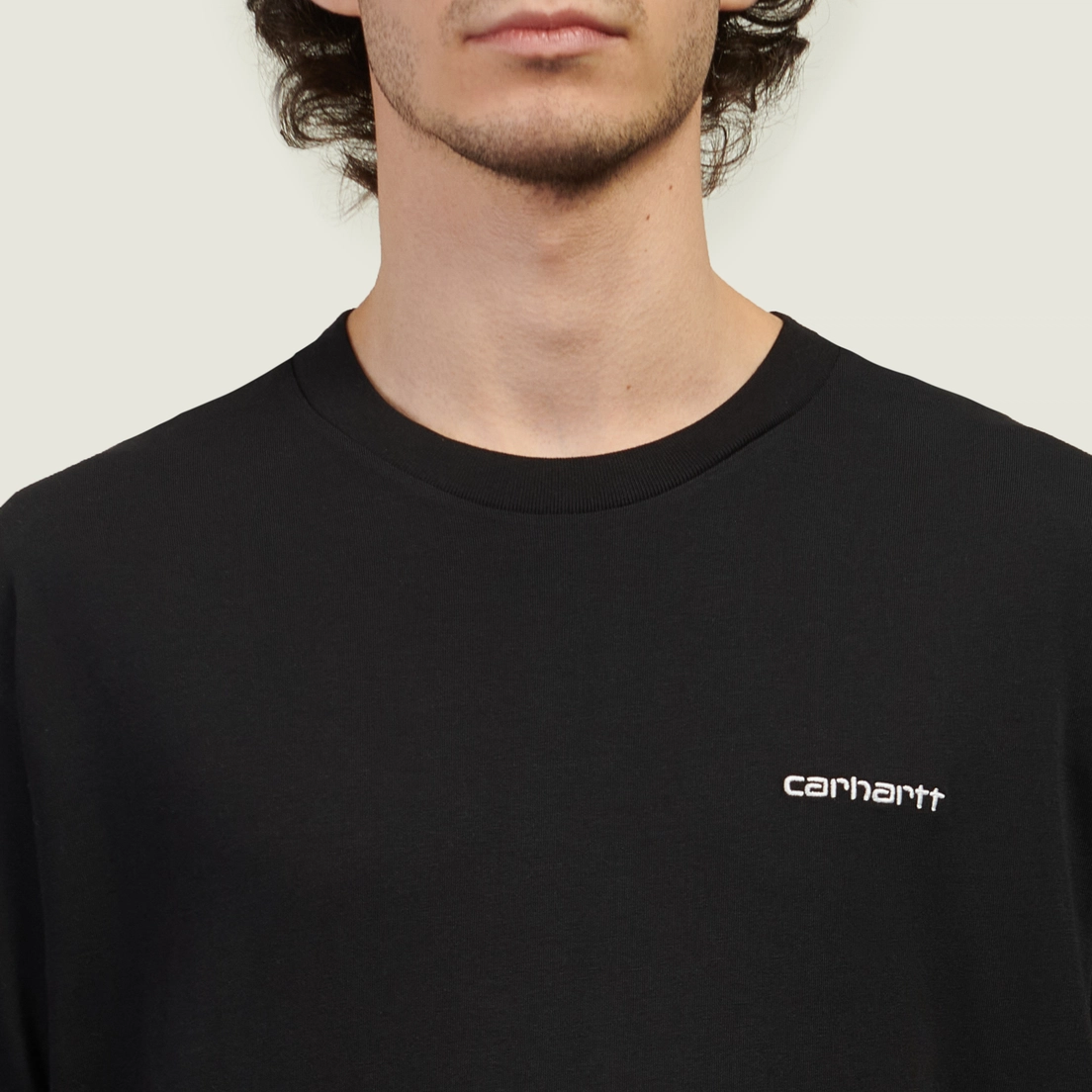 Carhartt WIP Мужская футболка Script Embroidery