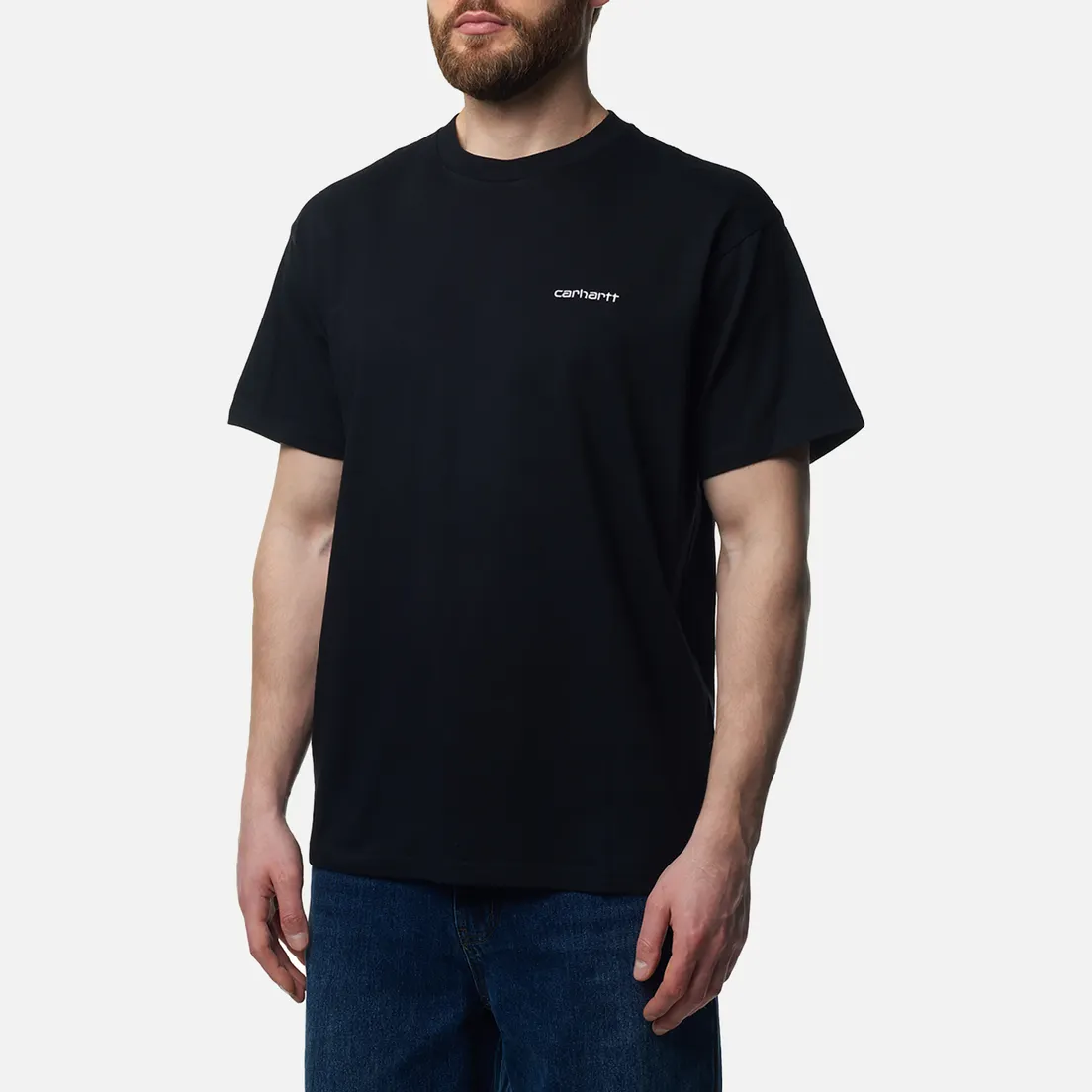 Carhartt WIP Мужская футболка Script Embroidery