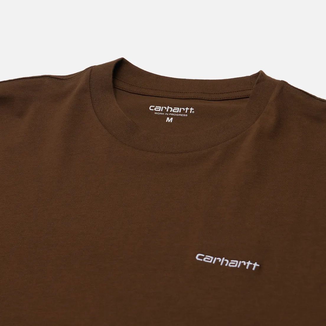 Carhartt WIP Мужская футболка Script Embroidery