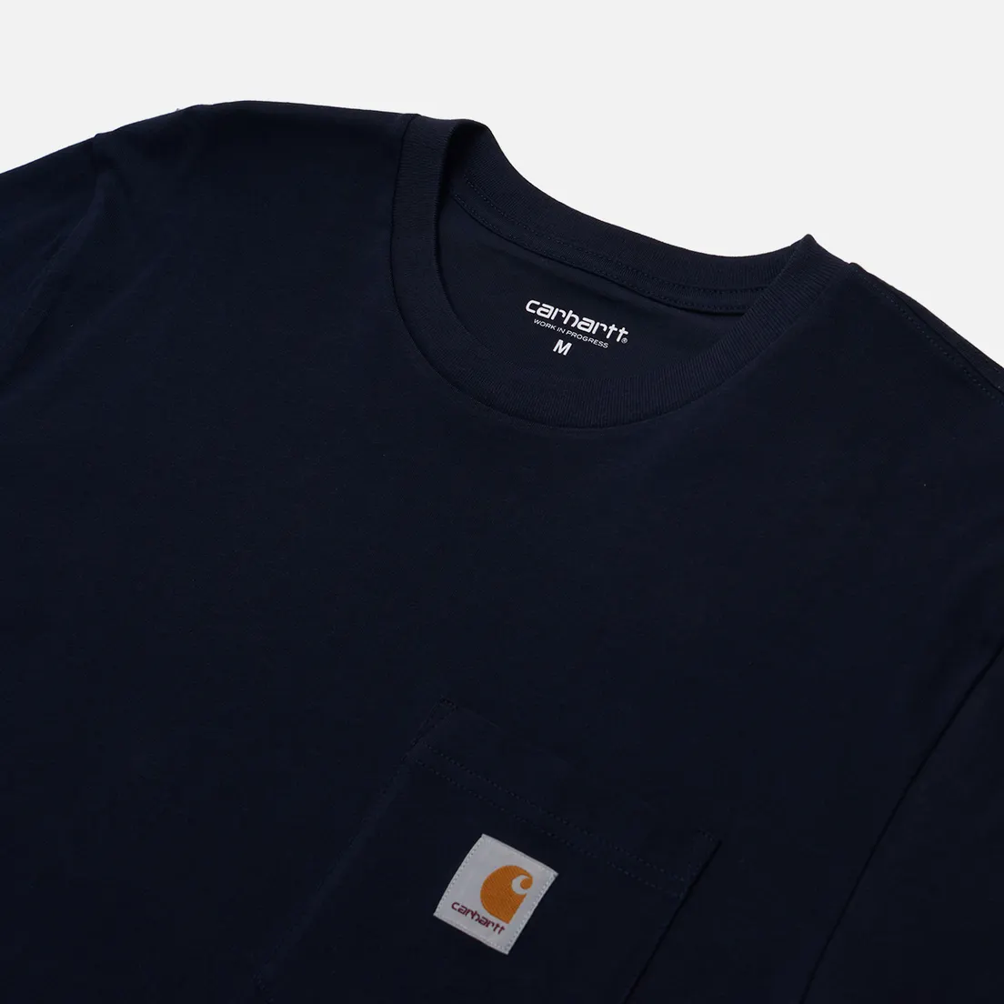 Carhartt WIP Мужской лонгслив Pocket Logo