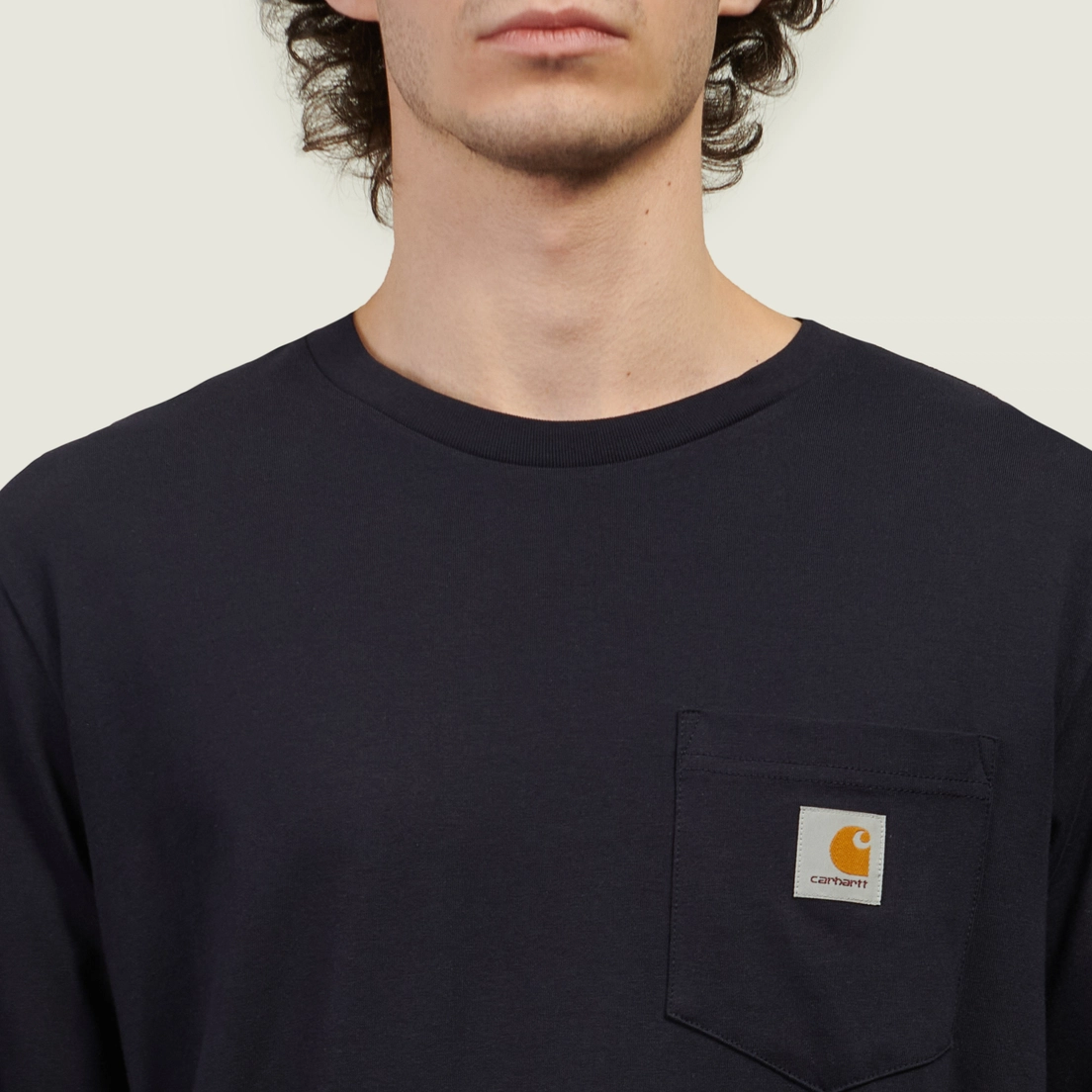Carhartt WIP Мужской лонгслив Pocket Logo