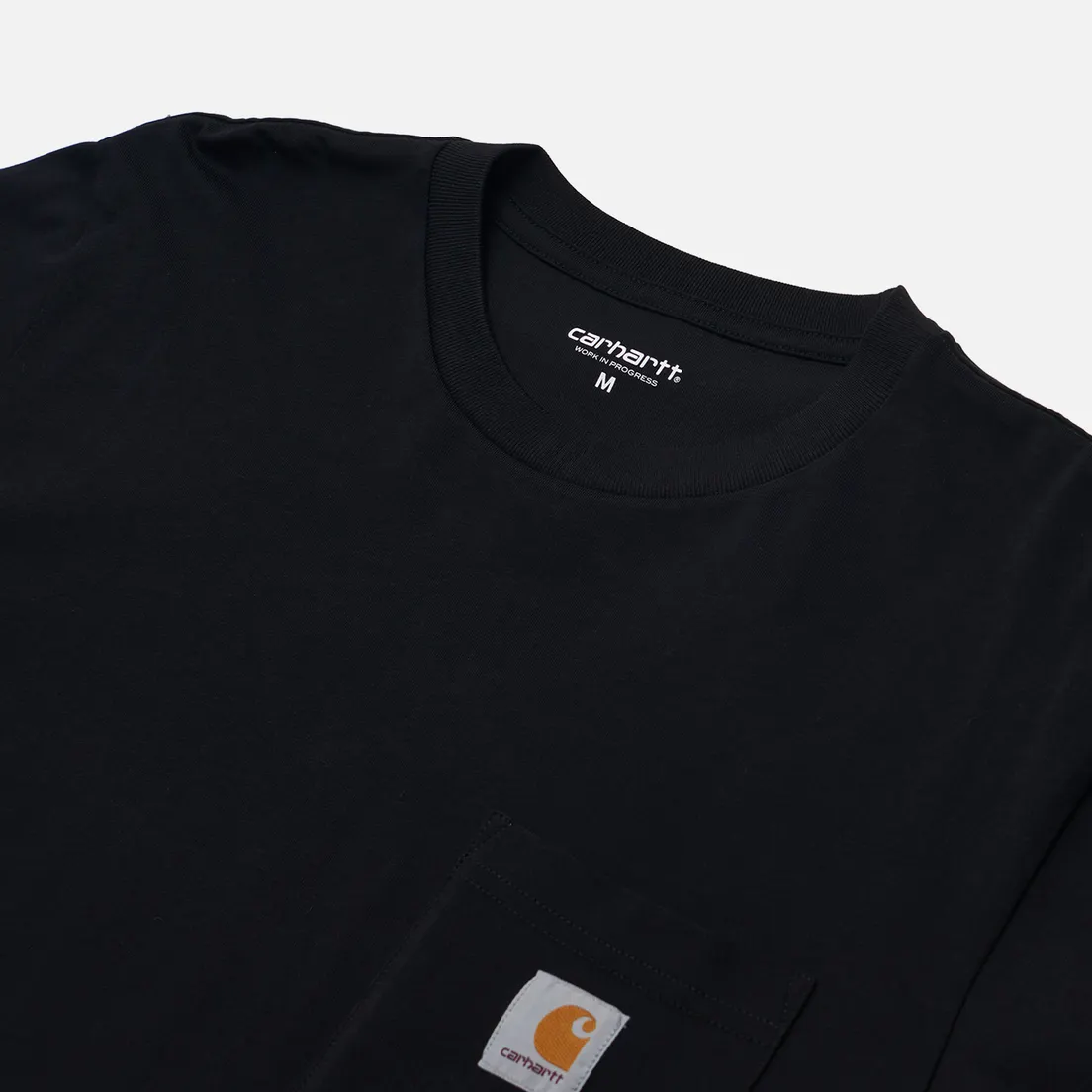 Carhartt WIP Мужской лонгслив Pocket Logo